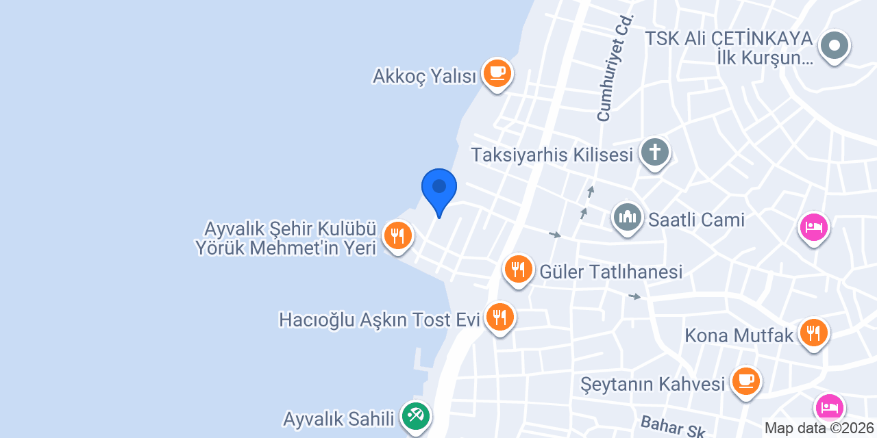 HOTANOĞLU EMLAK konumu