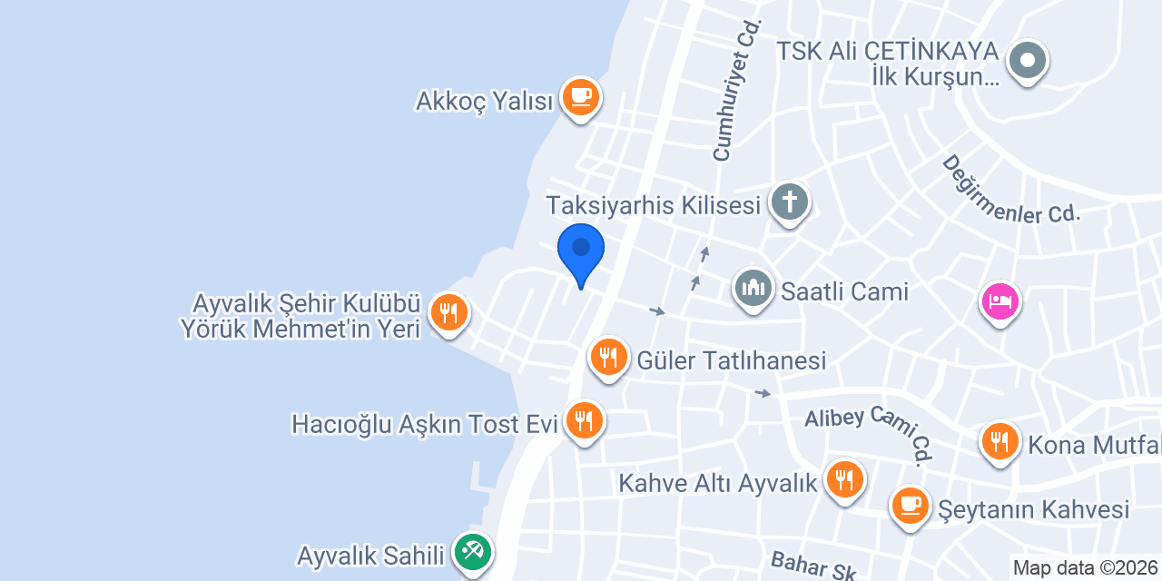Cömert Zeytinyağı Fabrika Satış konumu