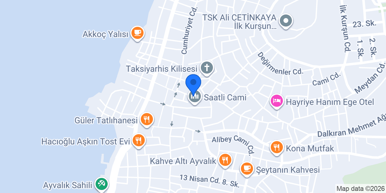 Akışoğlu Hukuk & Danışmanlık konumu