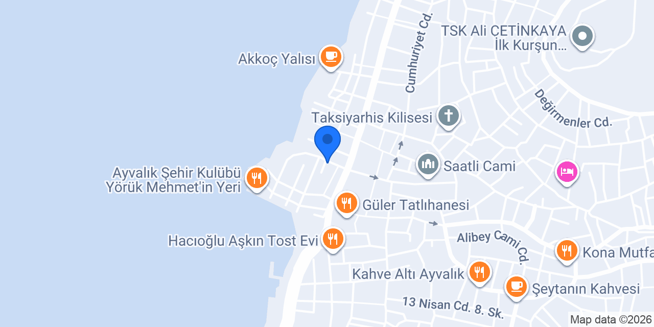 Ayvalık Kavurmacısı Ve Çorbacısı konumu