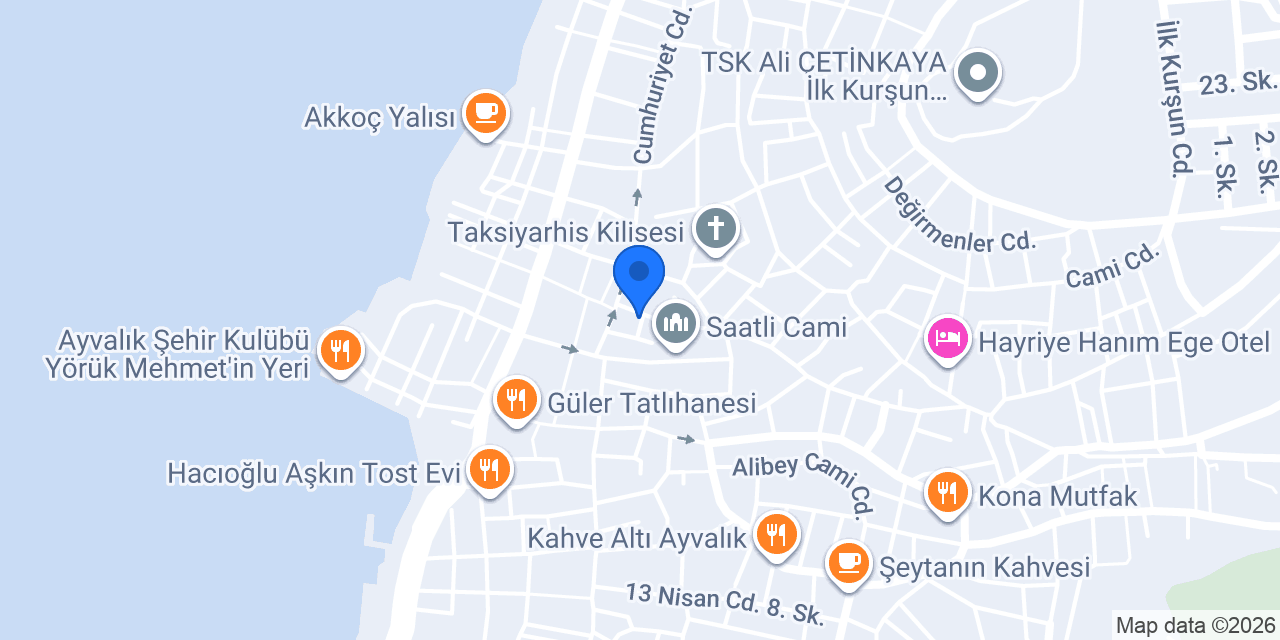 İşler Kitabevleri konumu