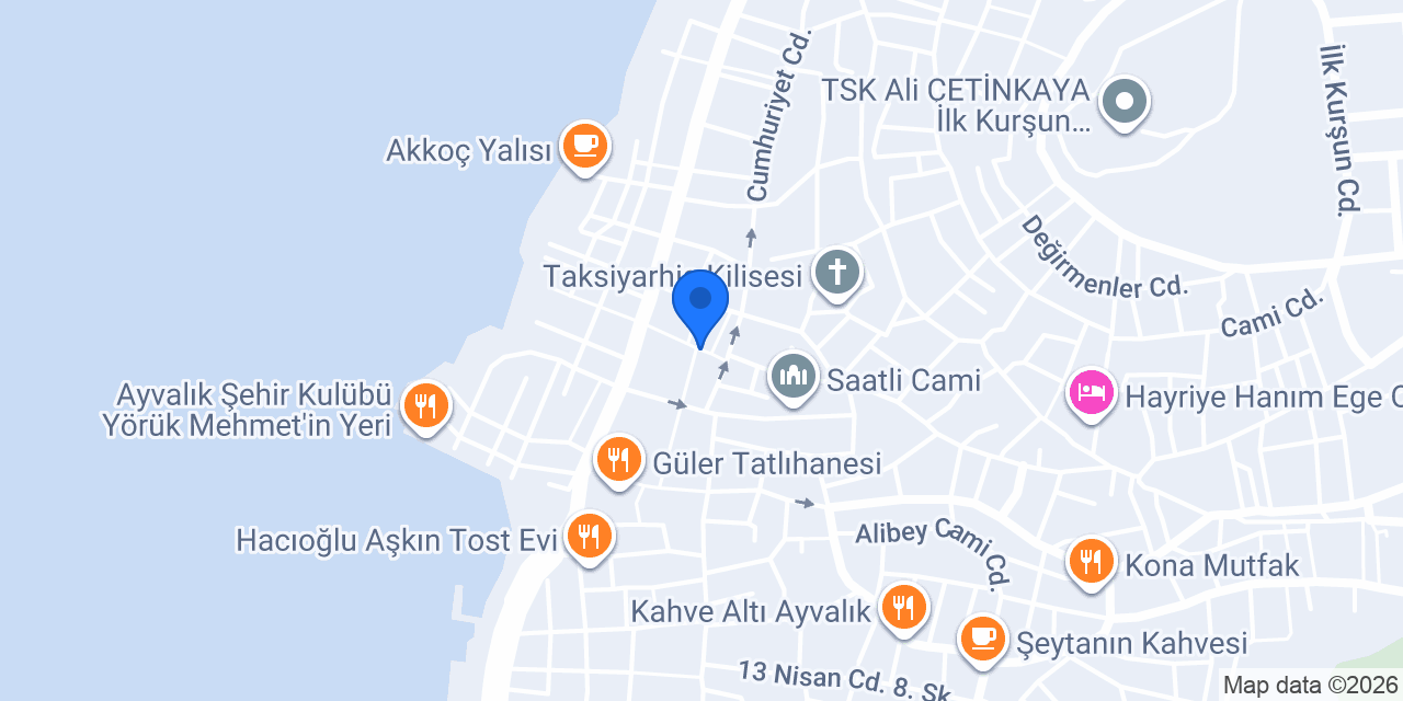 Tik Mustafa'nın Yeri konumu