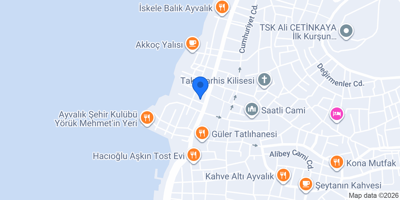 Yağmur Oto konumu