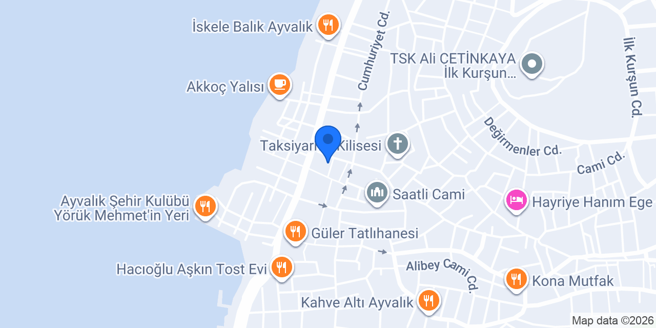 Oğuz Ok Özel Servis konumu