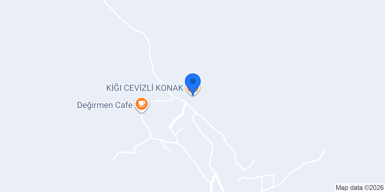 KİĞI CEVİZLİ KONAK konumu