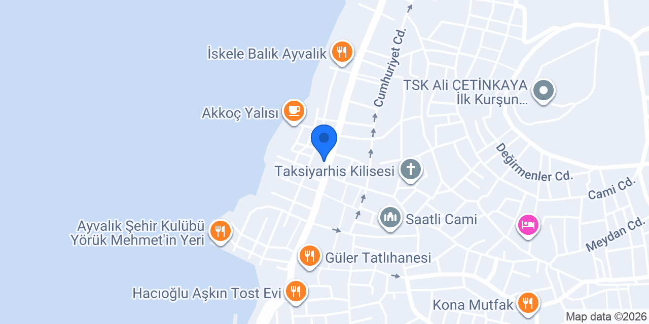 Galeri Kupa konumu