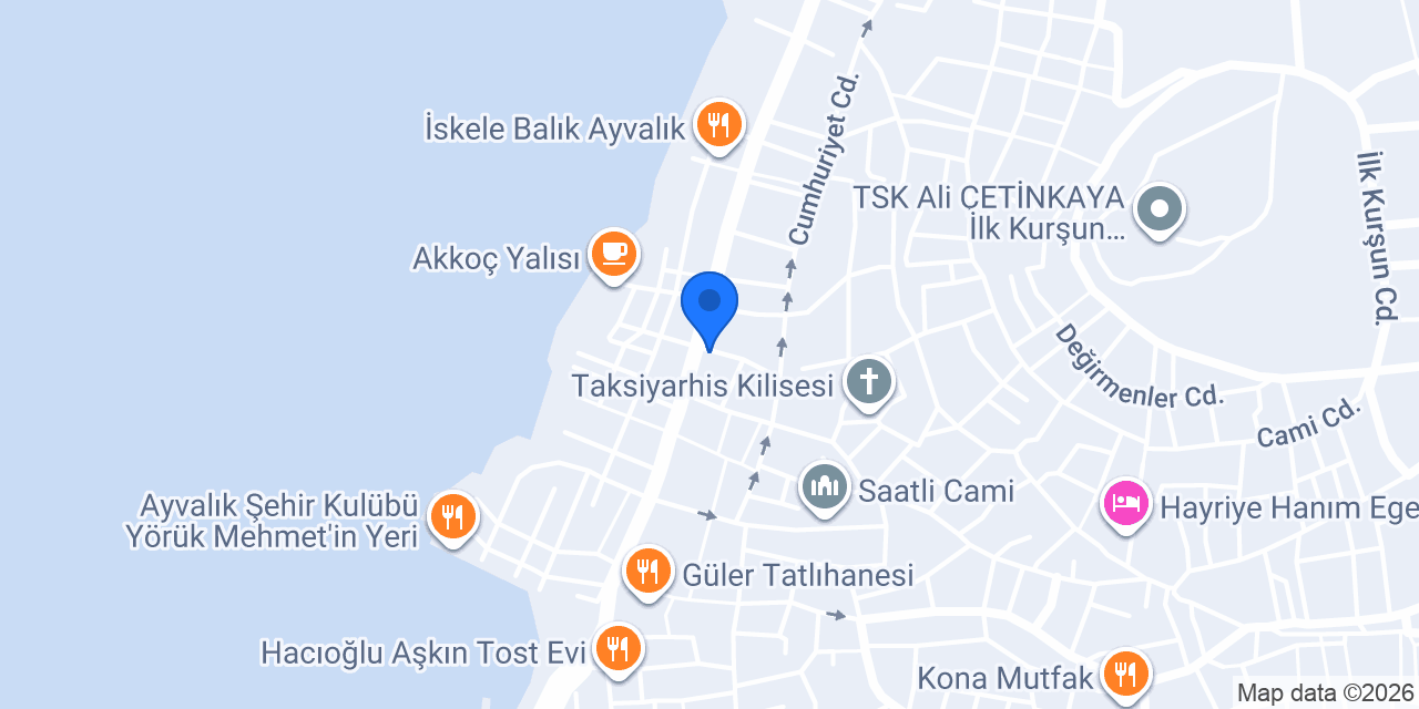 Vızz Turizm konumu
