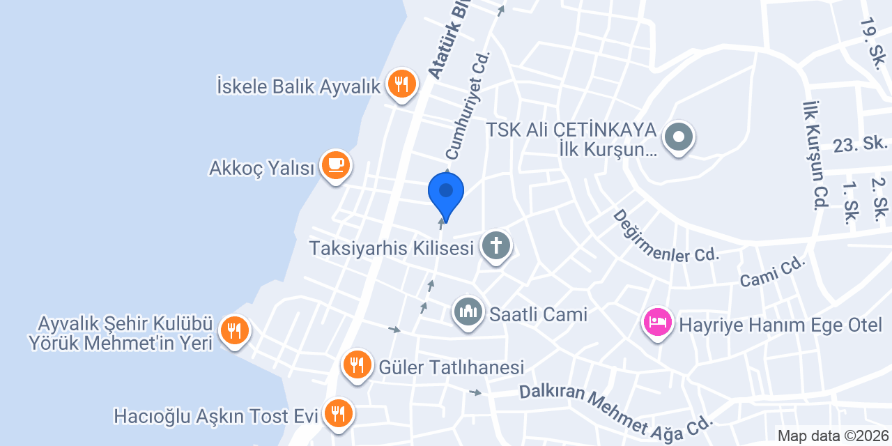 Karagöz Sanatevi konumu