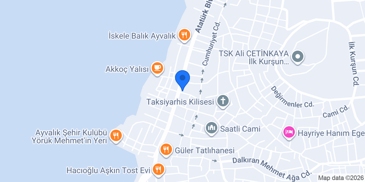 Günaydın Sigorta konumu