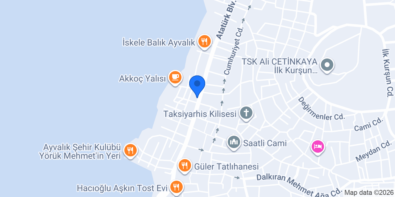 Şimal Çiçekçilik konumu