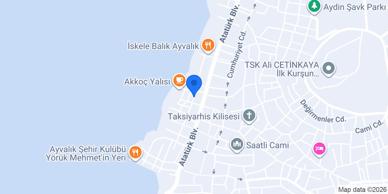 Jale Tours konumu