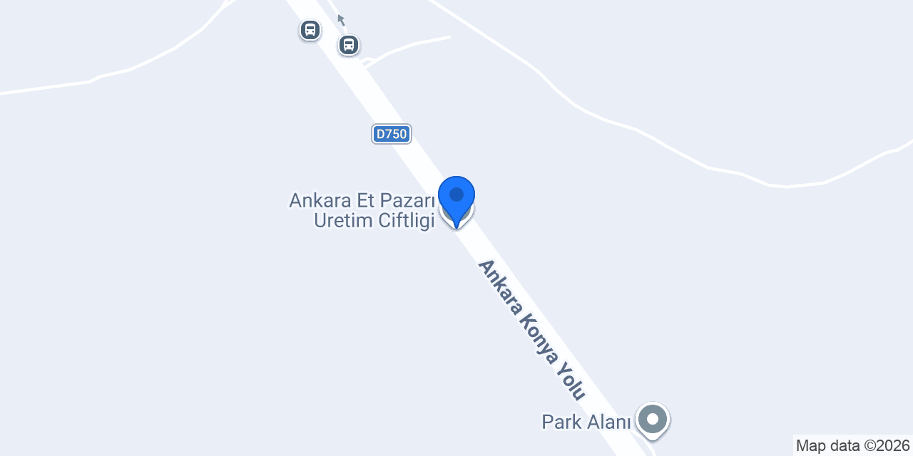 Ankara Et Pazarı Uretim Ciftligi konumu