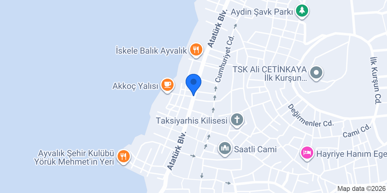 Marje Butik konumu