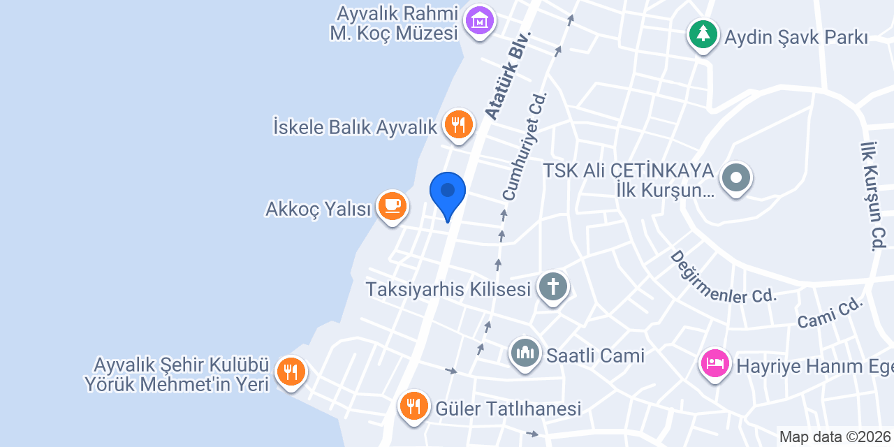 Aras Eczanesi konumu