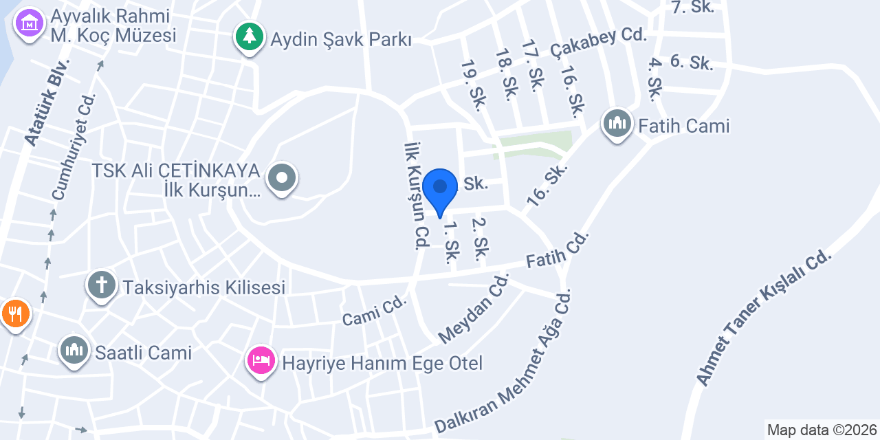 Beyaz Eşya Yetkili Servisi konumu