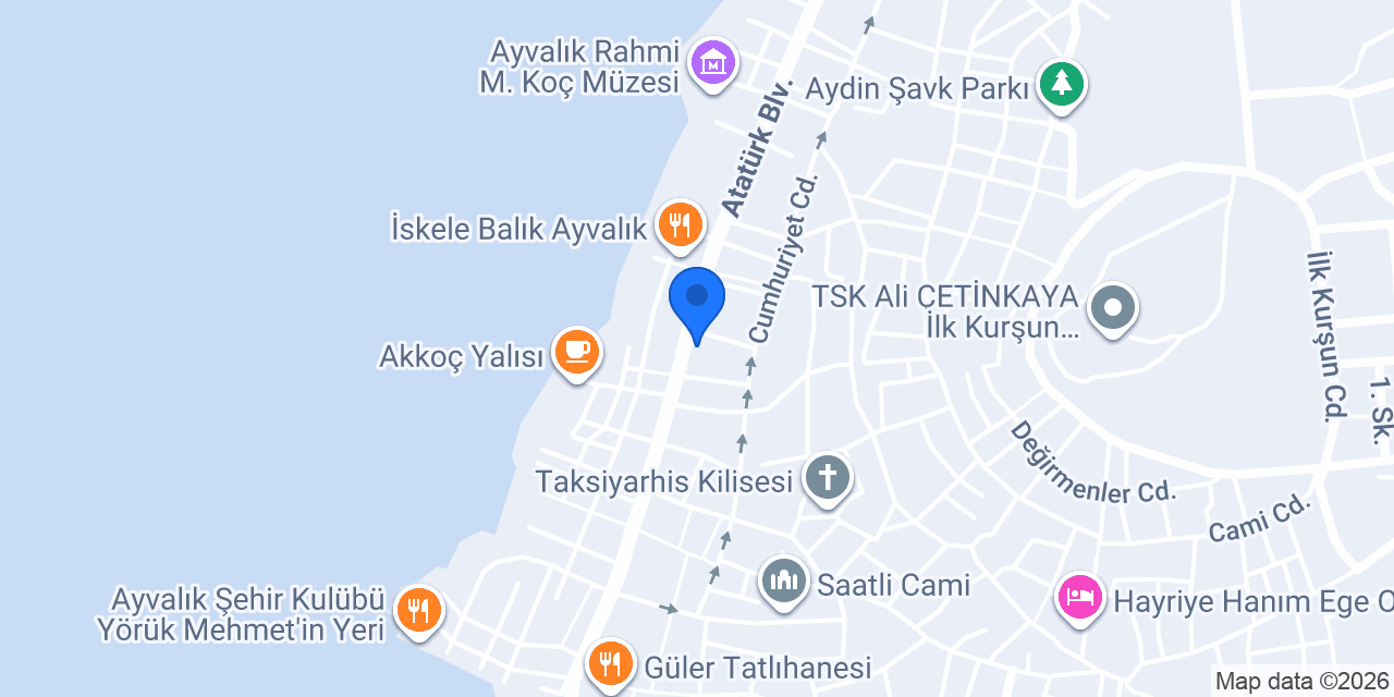 Av. Canan YAZ konumu