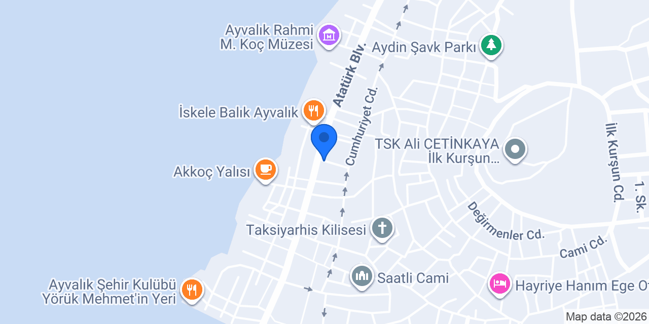 Dikim Odası konumu