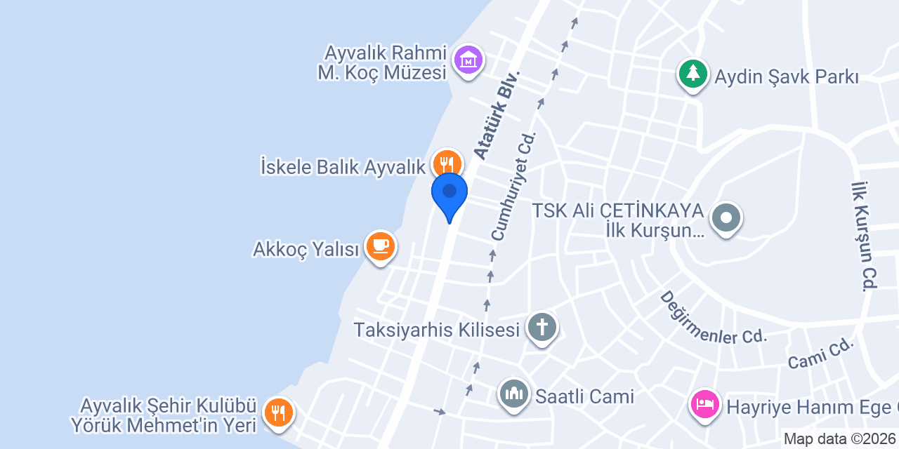 yeğin mimarlık konumu