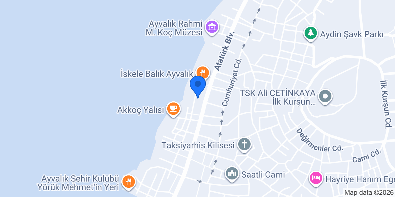Kuaför Çiğdem konumu