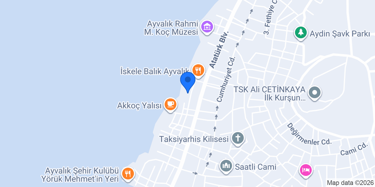 AIMA CAFE konumu