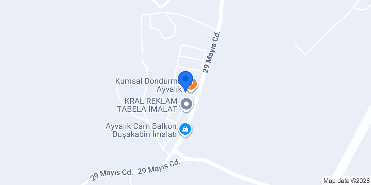 Sevinç Çamaşırhane konumu
