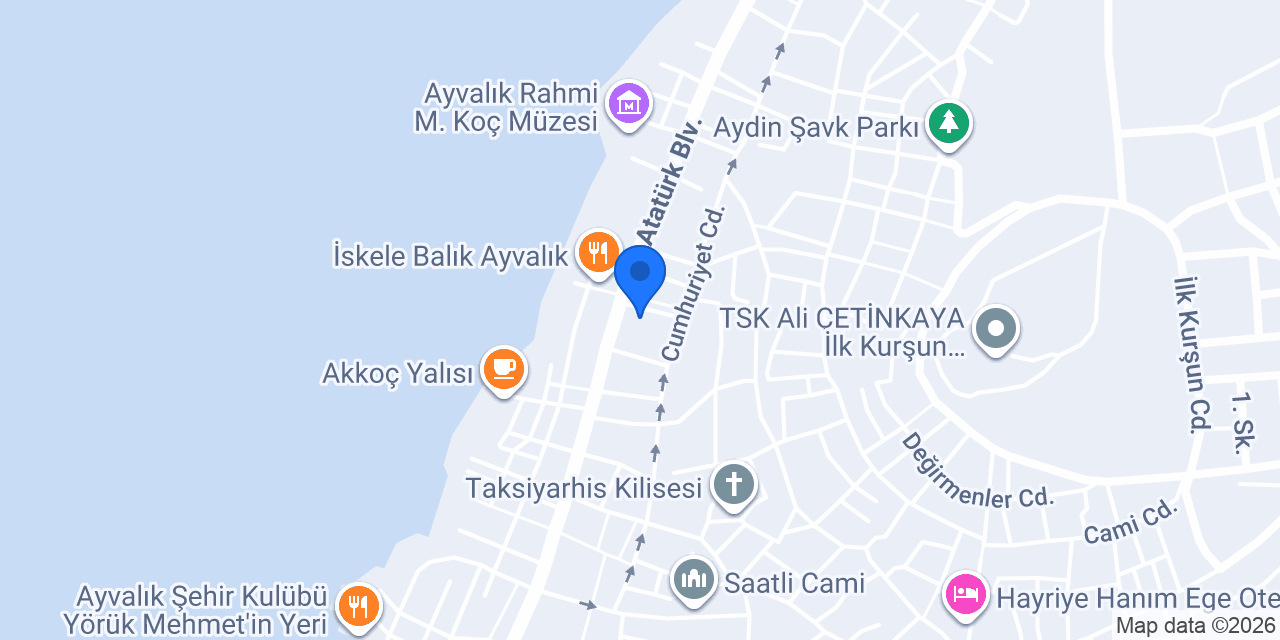 ÖzÇetinay konumu