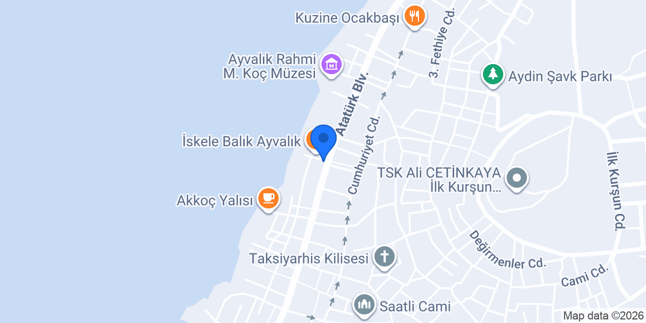 İkonika Garden konumu