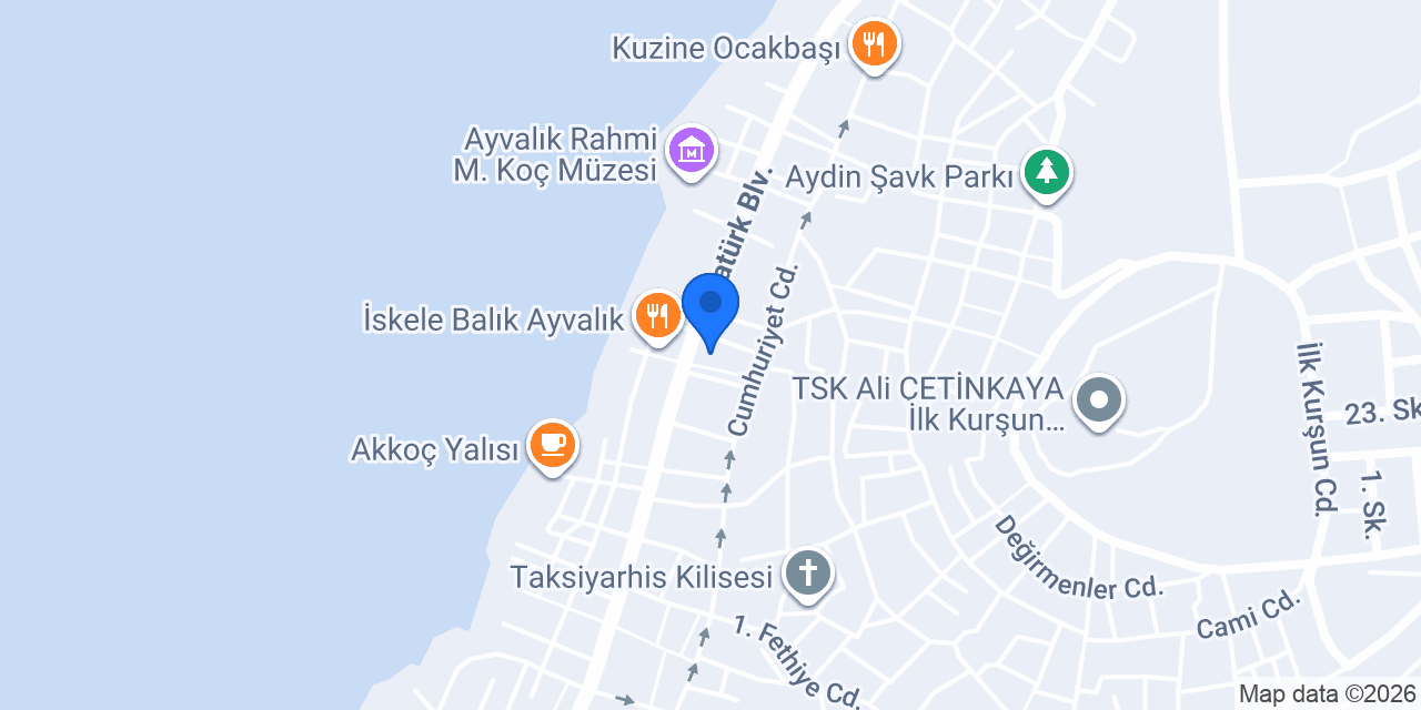 Kuaför Bu konumu