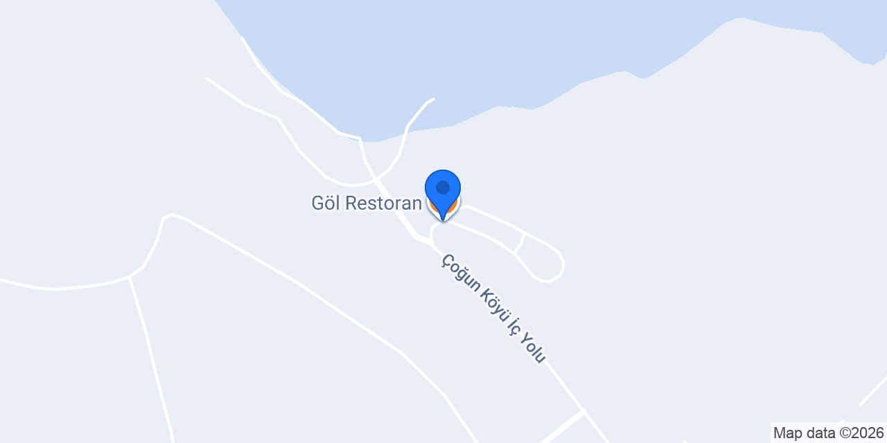 Göl Restoran konumu
