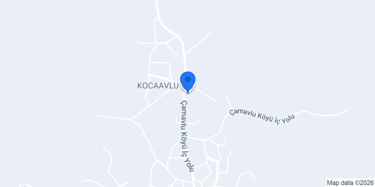 KOCAAVLU konumu