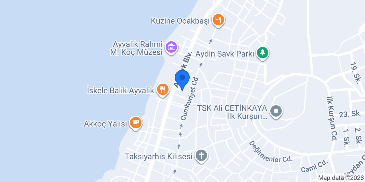 Eolya Konuk Evi konumu