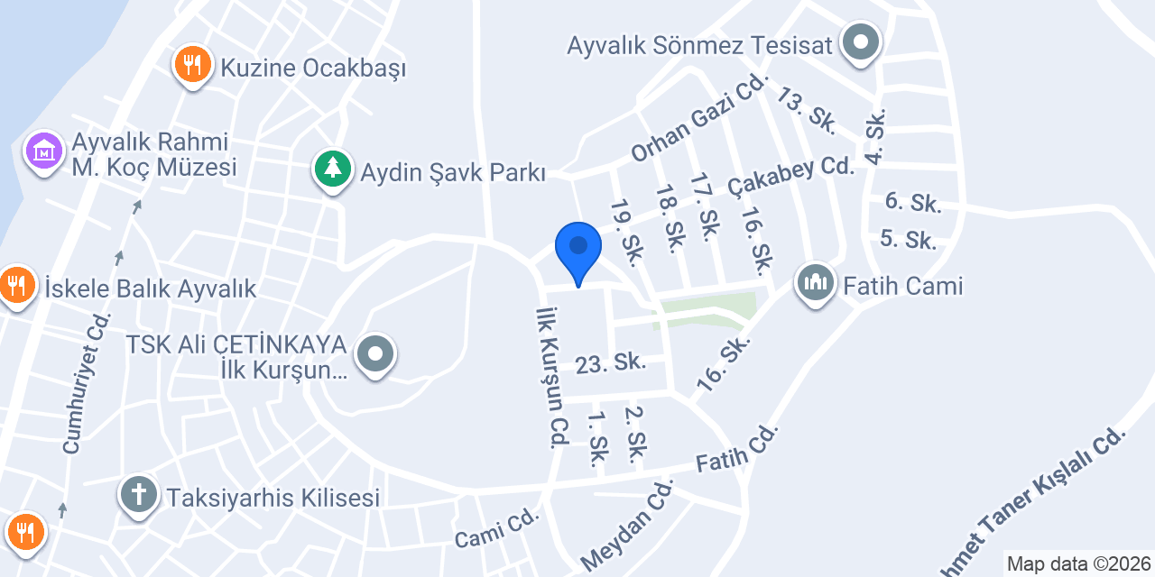Liva Konuk evi konumu
