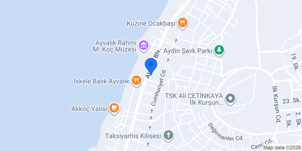 Arman Otopark & Yıkama konumu