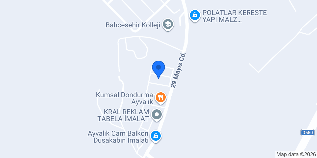 PINAR SU YOSUN TİCARET konumu