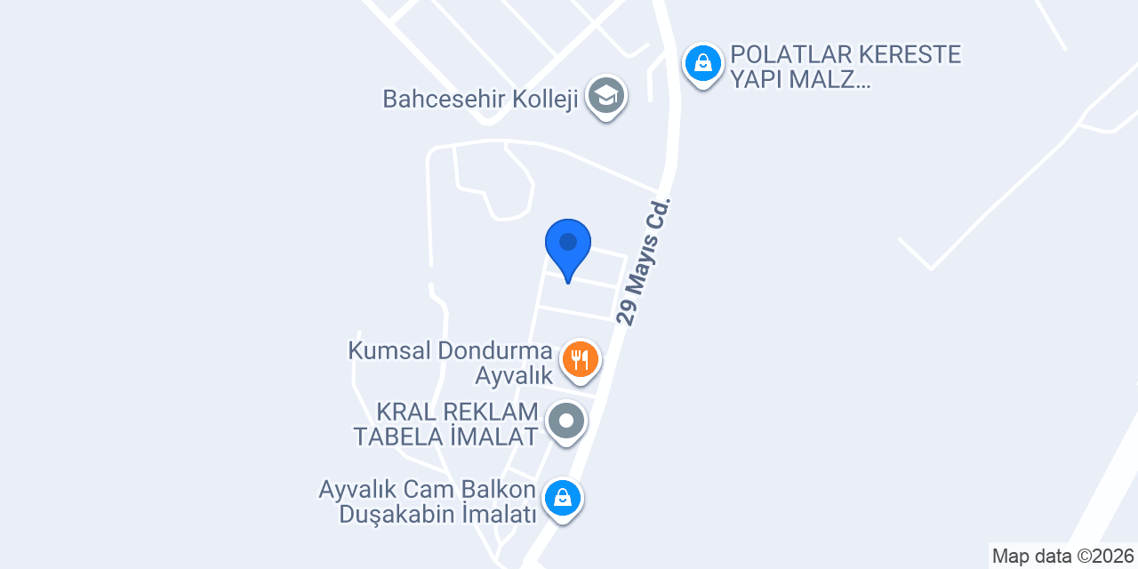 Durusumarin konumu