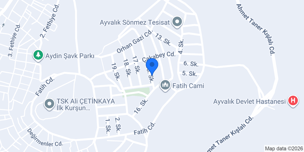 Gül Apart konumu