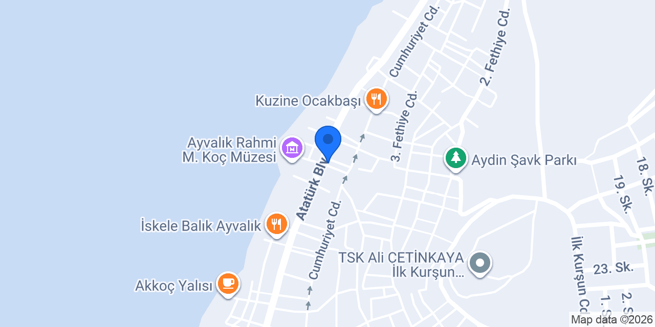 İzmir Mobilya konumu