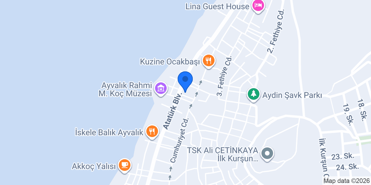Macide Hanım Konağı konumu