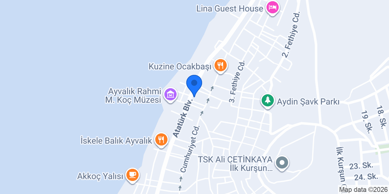 Atlas motor aksesuar konumu