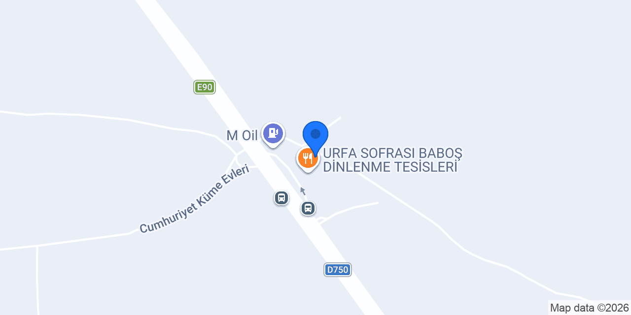 Urfa Antep Lezzet Lokantası konumu