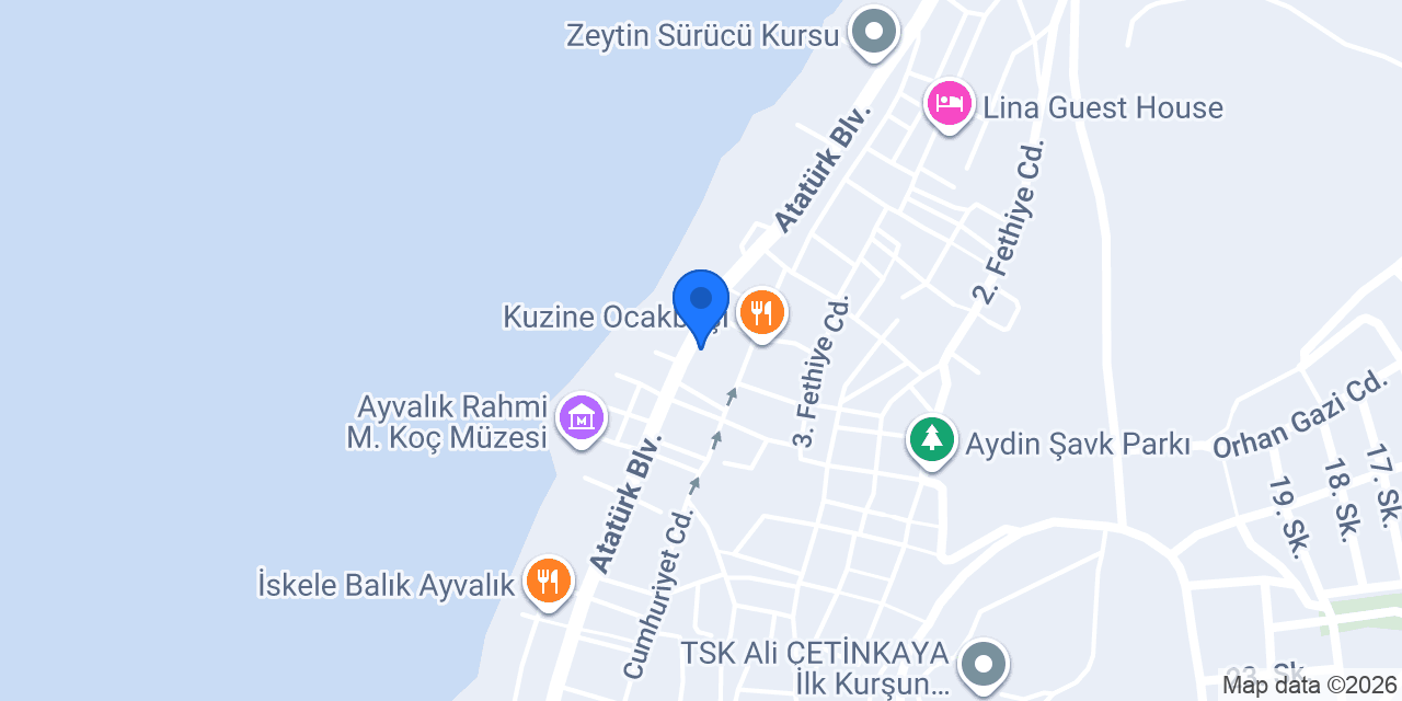 Poyraz Veteriner Kliniği konumu
