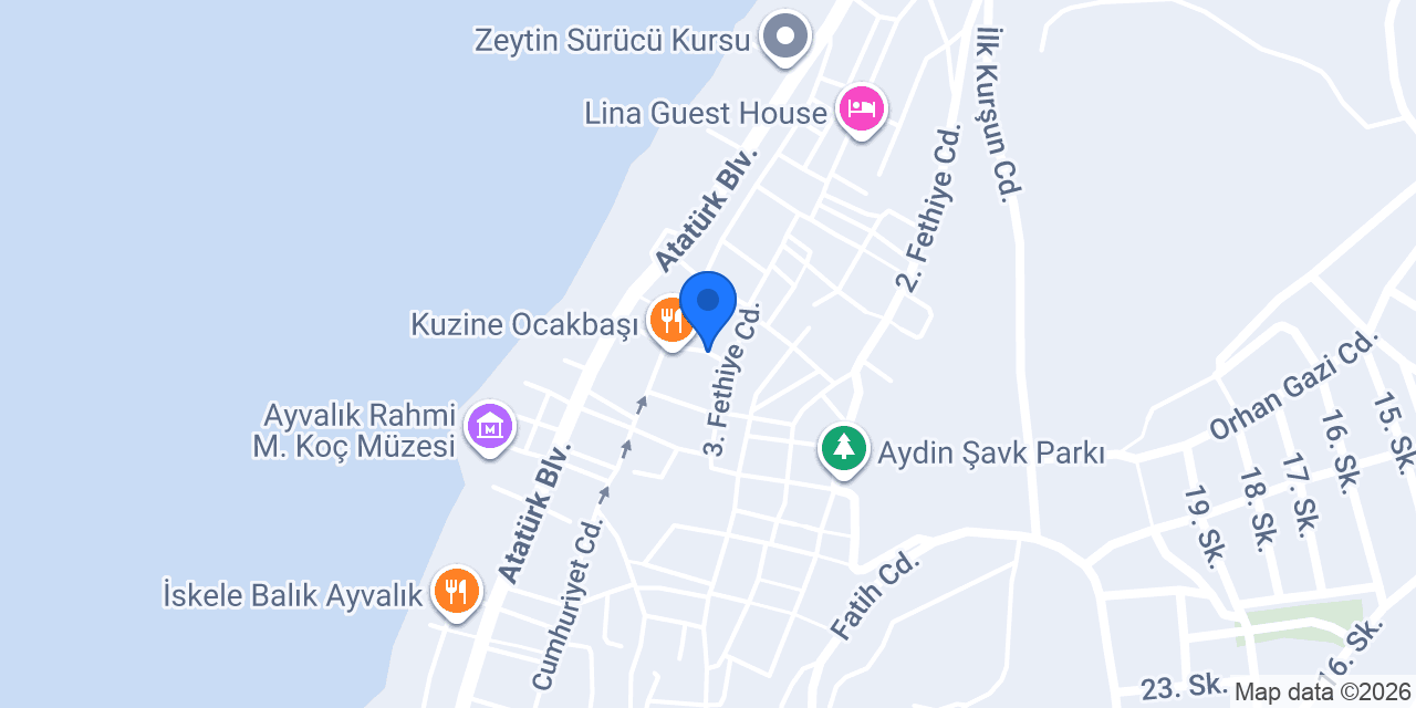 Lunaria Guest House konumu