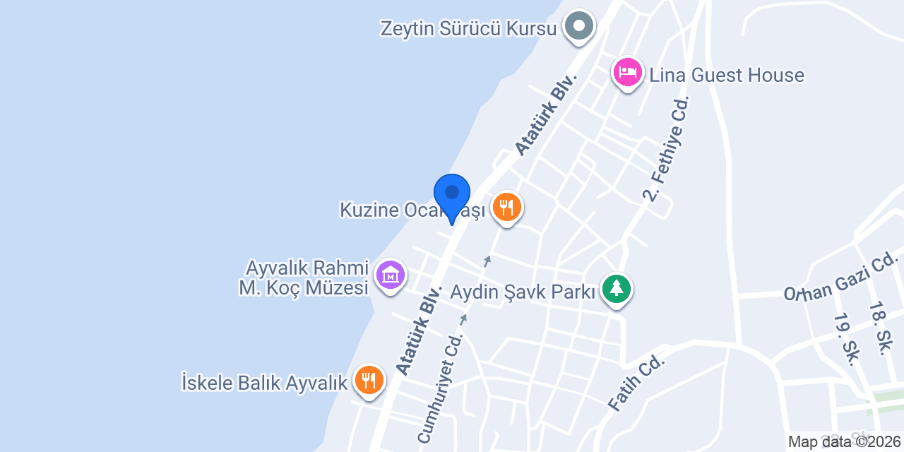 Antik Depo Zarbali konumu