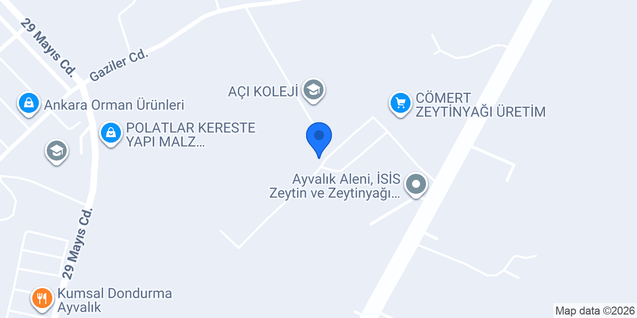 Dönmez Havuz Arıtma konumu
