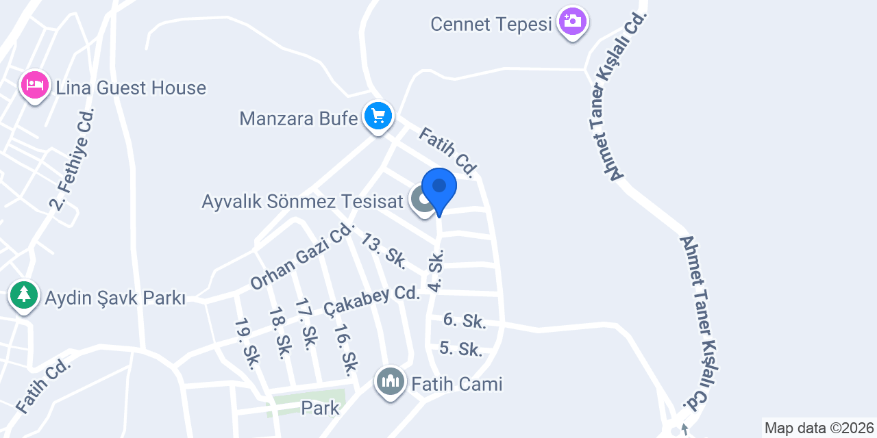 AŞKIN TESİSAT konumu