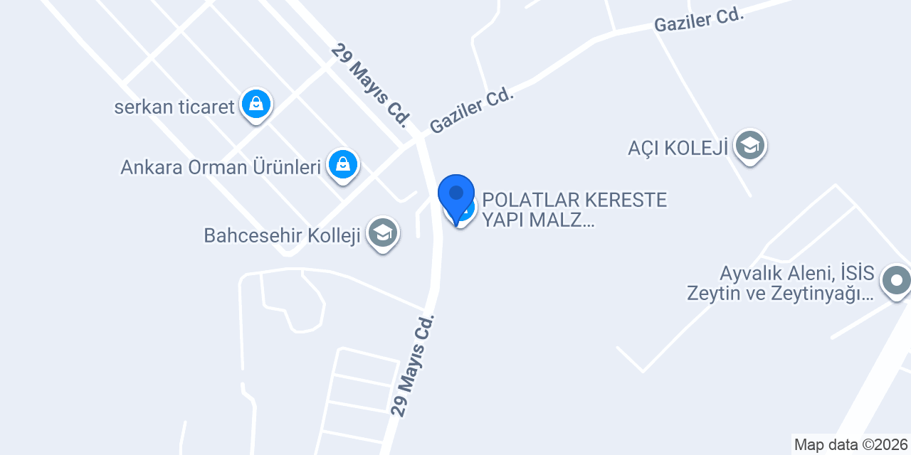ABC DENİZCİLİK konumu