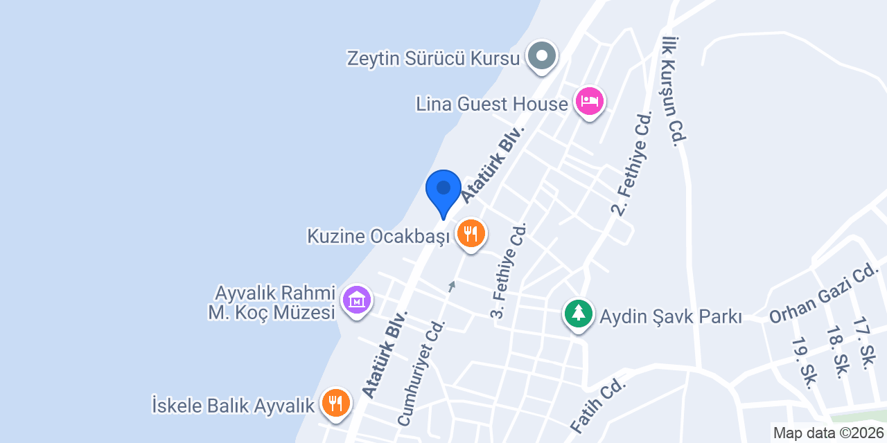 Algül Tekel Bayi konumu