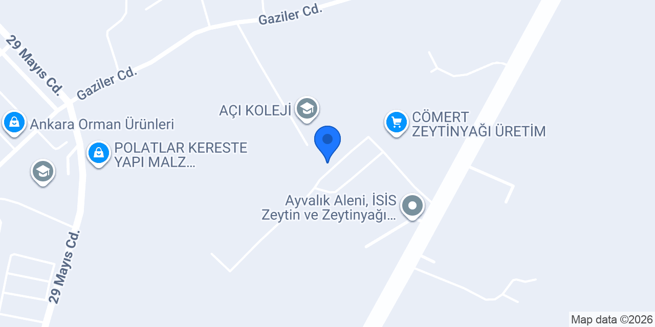 Eyetech Gözlük konumu