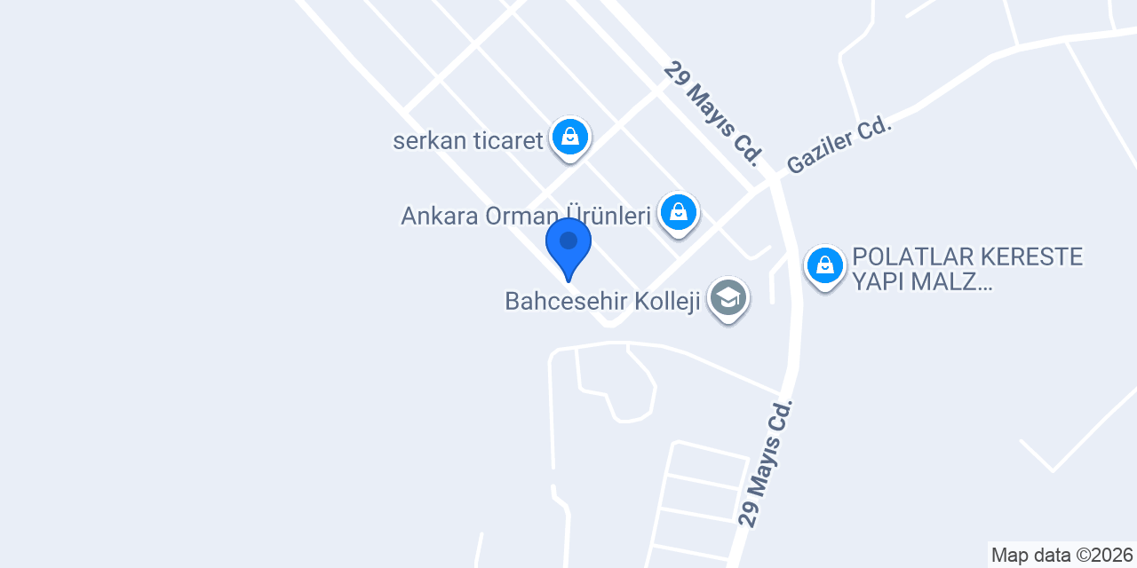 Kılıç Dekor Ayvalık - Mobilya Marangoz konumu