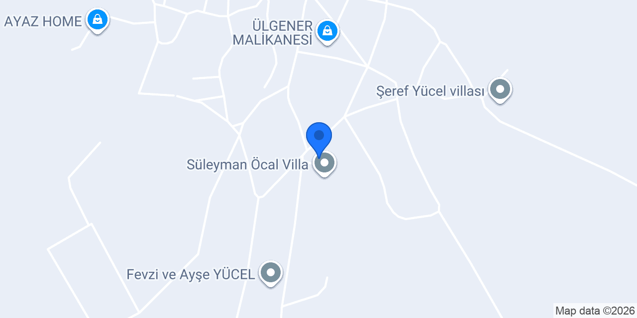 Süleyman ÖCAL GARAJ konumu